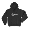 F5ve Classic Logo Unisex Hoodie Black