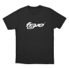 F5ve Classic Logo Unisex T Shirt Black