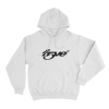 F5ve Logo Unisex Hoodie White