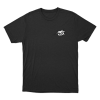F5ve Shooting Star Logo Unisex T Shirt Black