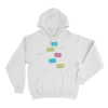 I Choose You Unisex Hoodie White